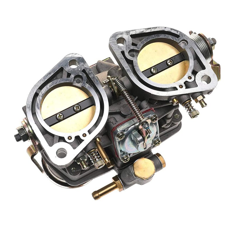 imUfer 2 Barrel Carburetor Replacement for 40 IDF 40mm Weber BUG Fait Solex Dellorto - Image 4